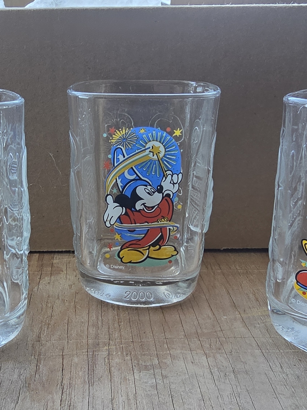 Disney Mickey Mouse Sorcerer Tumbler - Blue, Red, Yellow Multicolor